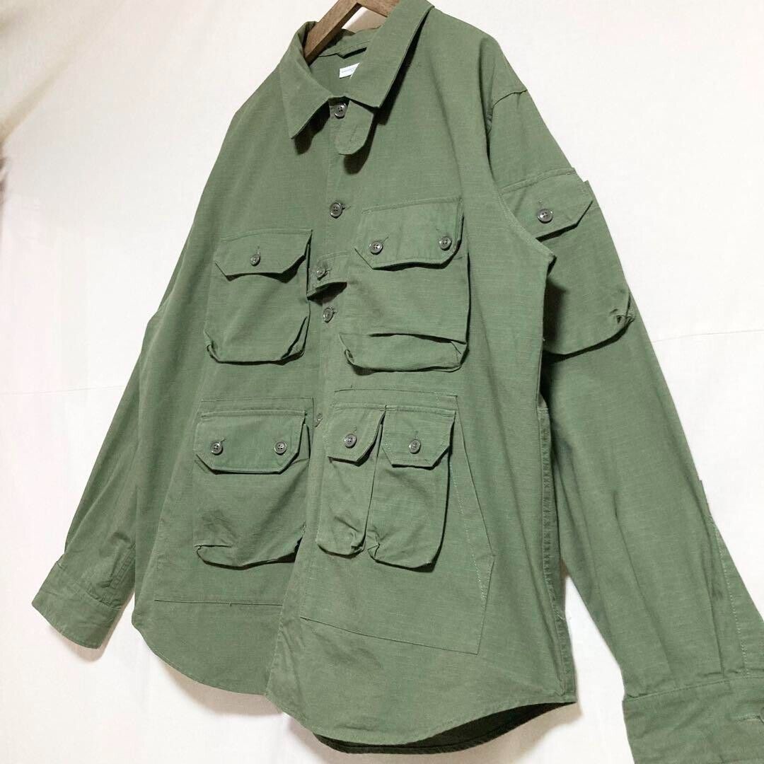 Engineered Garments men's ripstop military jacket size L Engineered Garments men's ripstop military jacket size L