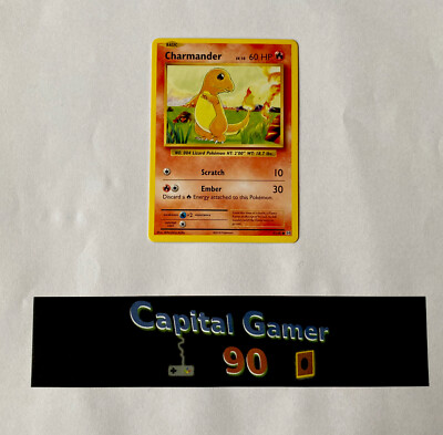Charmander 9/108 XY12 Evolutions - ENG Pokemon Boosterfrisch NM Base Set Artwork