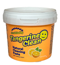 Scrub Daddy Tangerine Clean Natural Cleaning ...