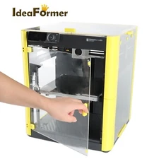Ideaformer For Bambu Lab P1P Enclosure Kit Transparent Panel 3D Printer Parts