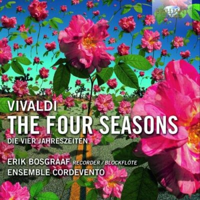 VIVALDI The Four Seasons Vier Jahreszeiten ERIK BOSGRAAF Ensemble Cordevento CD 