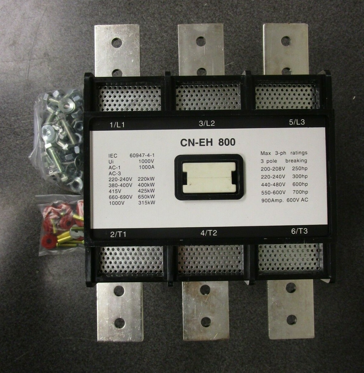 Eh 800 30 22 Am Aftermarket Eh 800 Contactor For Abb 277v Coil Am Eh800 30 22am Ebay