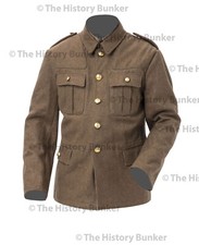 WW1 British army tunic for pattern 02 uniform 46 chest size X Large