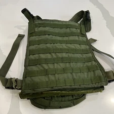 Eagle Allied Industries OD Olive Drab MBSS Plate Carrier MAP Pack DEVGRU SEALs