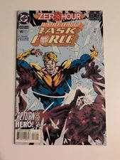 Justice League Task Force #16 DC Comics 1994 Nice!