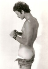 JIM FRENCH (COLT STUDIO): ”TONY ”.  ORIGINAL. GAY MALE PHOTO BEEFCAKE