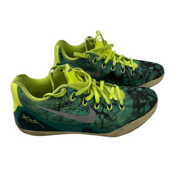 Nike Kobe Bryant IX 9 EM Easter Turbo Green Low Top Sneakers 646701-300  Size 9.5 | eBay