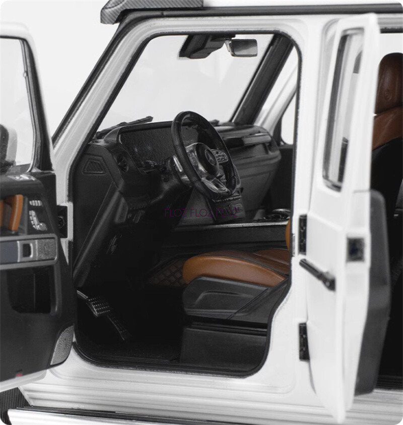 1:18 for NZG for Benz for AMG for G63 4X4 2023 for G-class for