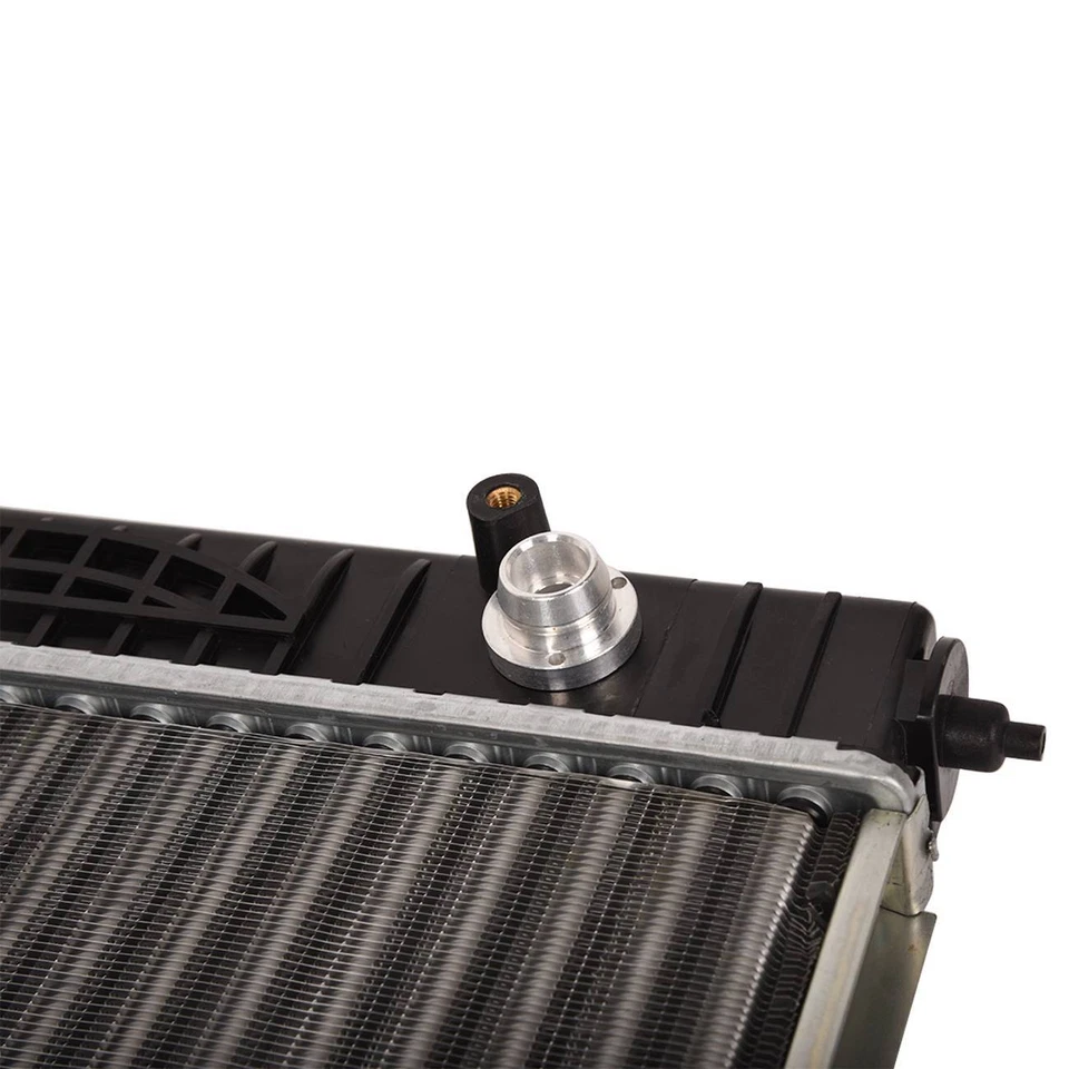 Aluminum Radiator For Audi A4 Quattro 1997-2002 1.8L 98-05 Volkswagen Passat - Image 2 of 4