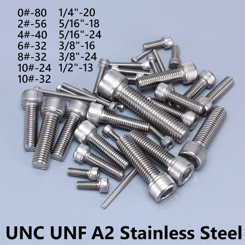 Allen key clearance head screw