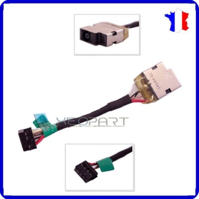 Connecteur D'alimentation DC Jack - Pour HP Pavilion 17-f079nf, Remplacement Prise Charge - Neuf