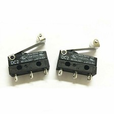 2pcs For Cherry DC2C-A1RB Microswitch SPDT 10A 250V AC Solder IP67-