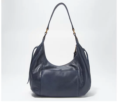 Aimee Kestenberg Leather Hobo - No B.S. Blue Handbag Purse | eBay Aimee Kestenberg Leather Hobo - No B.S. Blue Handbag Purse | eBay