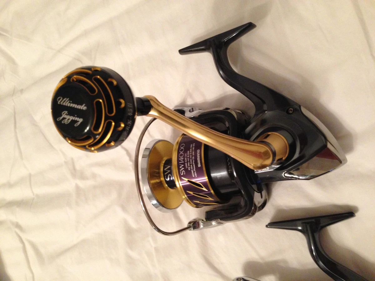 Preços baixos em Carretel de pesca Shimano Stella 20000 em Peças e