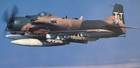 1997 Real Photo PC US Air Force Douglas A-1H Skyraider WWII Korea Stamp Reno NV — photo 8