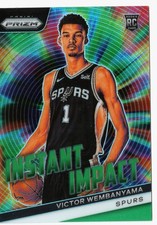 2023-24 Panini Victor Wembanyama Instant Impact (RC)