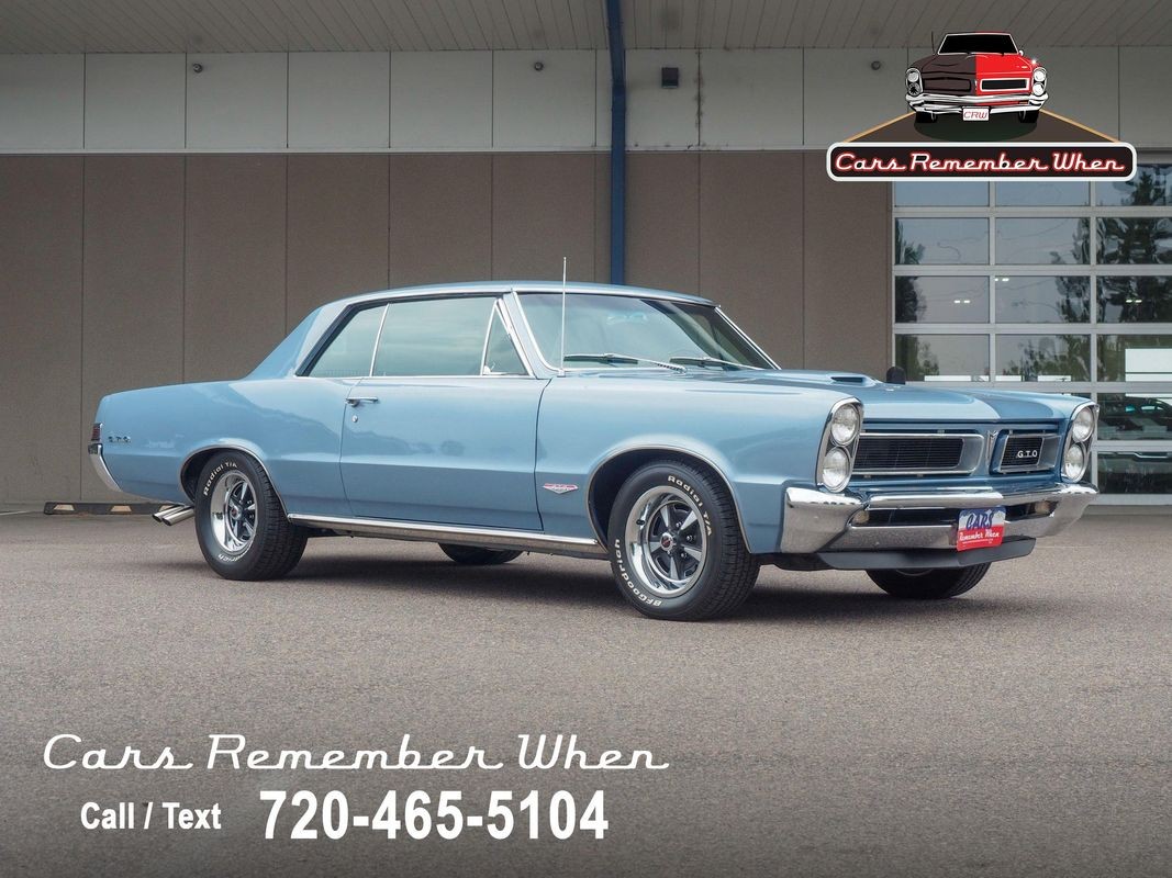 1965 Pontiac GTO for sale in Englewood Colorado