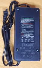   fast 5A AC Adapter battery Charger For DENAGO city 1 city 2 FAT TIRE EBIKE