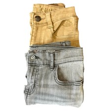 Girls Jeans Bundle Lot Size 7 8 The Children s Place Ocean Jeans Gray Brown