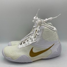 Nike Tawa White Metallic Gold for Sale | Authenticity Guaranteed