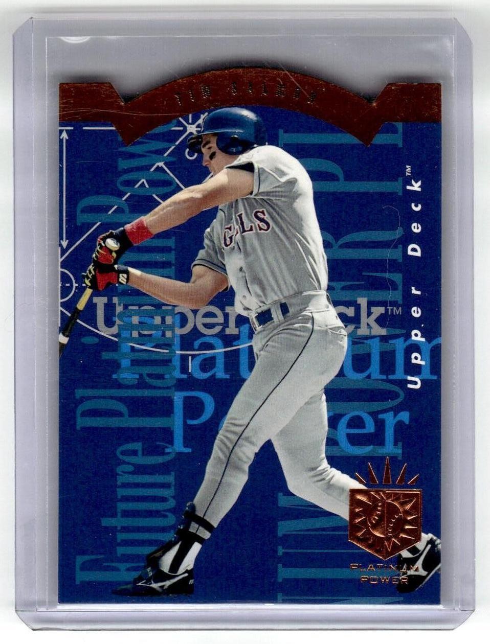 1993 SP #PP16 Tim Salmon Platinum Power
