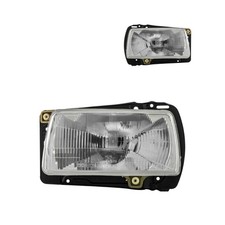 DIEDERICHS Hauptscheinwerfer links rechts H4 für VW Jetta II 19E 1G2 165