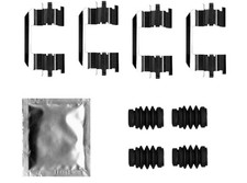 TEXTAR Zubehörsatz Scheibenbremsbelag 82549100 für C16 OPEL KARL LPG