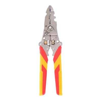 15 in 1 Foldable Wire Cutter and Cable Stripper Crimper for Electrical Projects