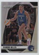 2024 Panini Prizm WNBA Silver Prizm Diamond Miller #63 13kb