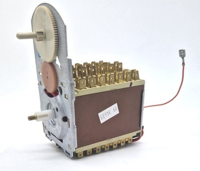 Original Candy Zerowatt Washing Machine Control Timer Programmer Controls LBACTIVAS12