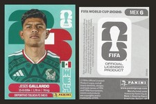 2026 Panini FIFA World Cup MEX6 Jesús Gallardo Mexico Sticker, LATAM