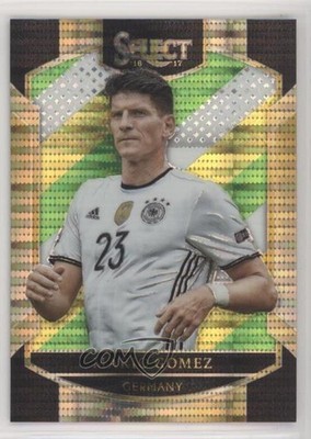 2016-17 Panini Select Terrace Multi-Color Prizm Mario Gomez #13 8yu