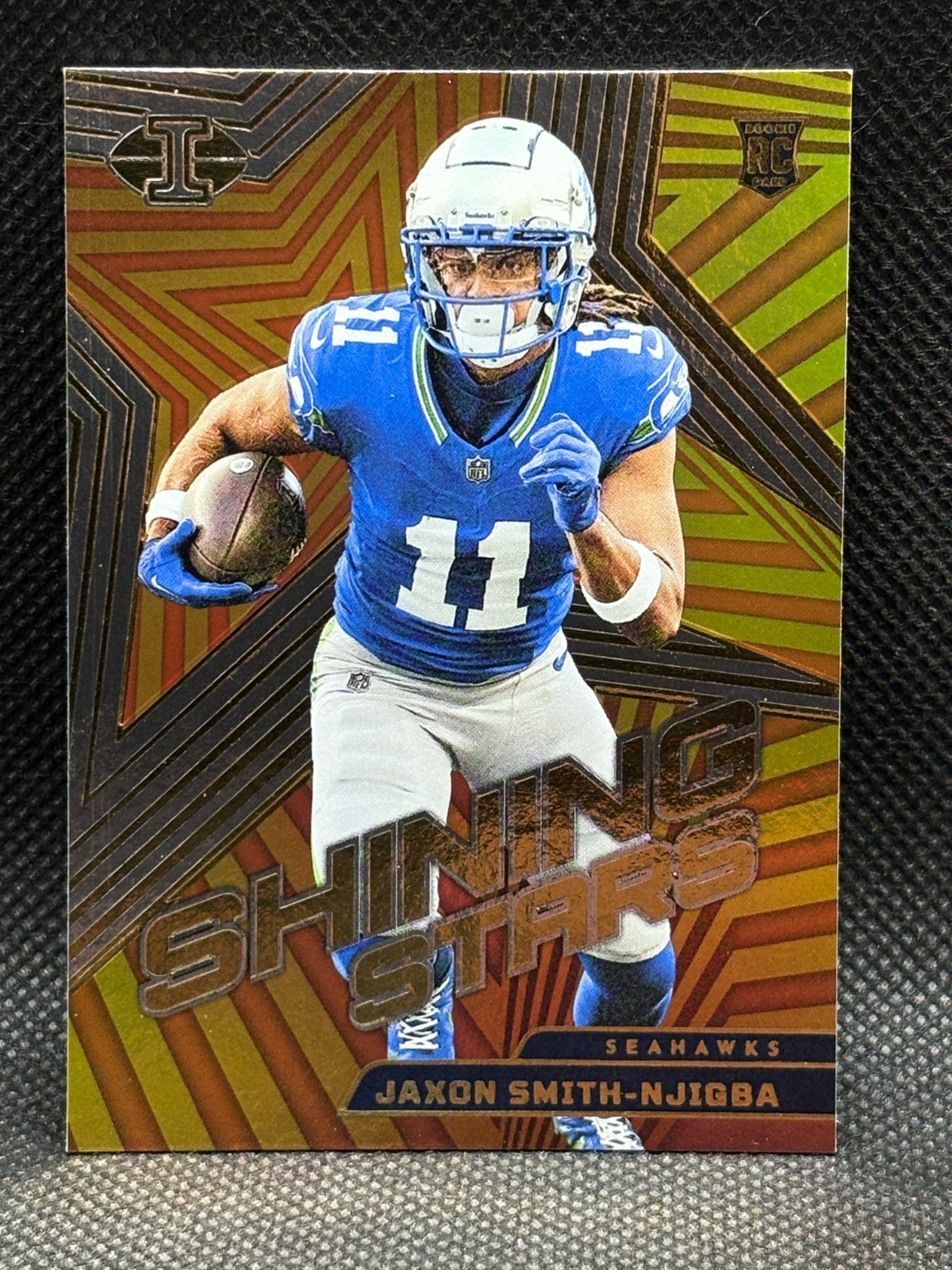 Jaxon Smith-Njigba Panini Illusions Shining Stars #21 Base