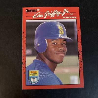 1990 Donruss - Learning Series Ken Griffey Jr #8
