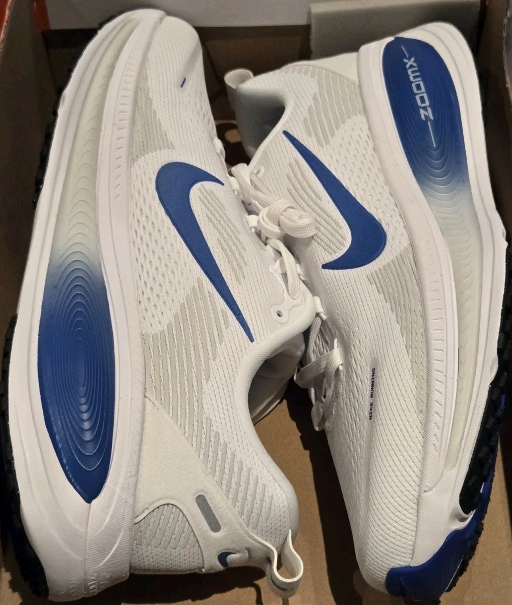 Nike Vomero 18 White/Photon Dust/Metallic Silver/Game Royal' White