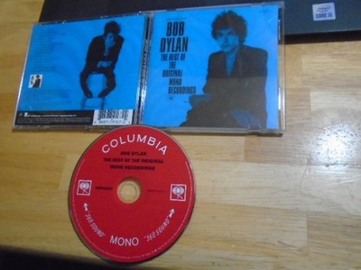 RARE OOP Bob Dylan CD Best of Original MONO Recordings WATCHTOWER Tambourine Man