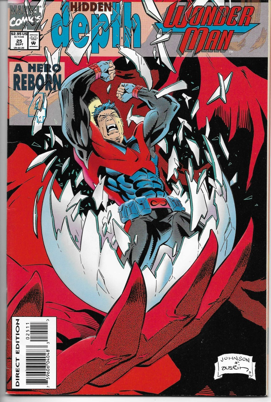 WONDER MAN (1991) #25 - Back Issue