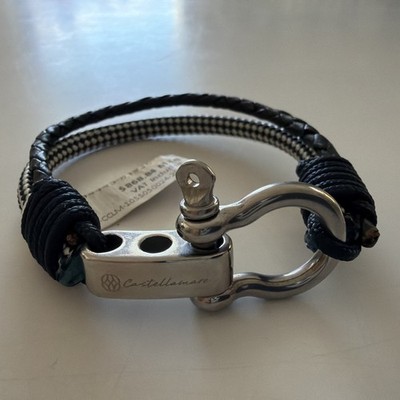 Castellamare PULS RIMINI NAVY BROWN SON Stainless Steel BRACELET