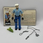 GI Joe 1985 Shipwreck 100% Complete Vintage ARAH Action Figure With File Card