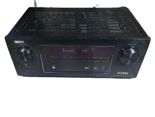 DENON IN-Command Series Integrated Network AV Receiver AVR-X2100W - NO REMOTE!