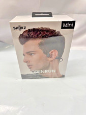 Shokz OpenRun Mini Bone Conduction Open-Ear Sport Headphones-Black New