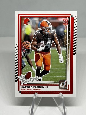 Harold Fannin Jr 2025 Donruss Rookies & Highlights #DRH-64 Print Run: 2250