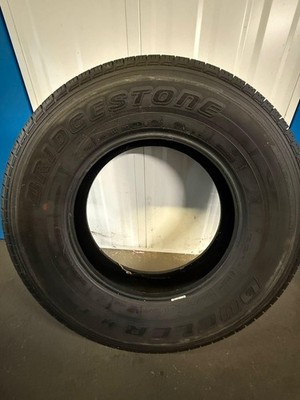 4x gebrauchte Sommerreifen / Bridgestone-Dueler HT 685 - 255/70 R18 113 T M+S