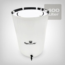 Autopot FlexiTank Pro 400L Wassertank - lichtdicht, Anti-Kipp faltbar Hydroponik