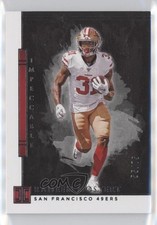 2020 Panini Impeccable 55/75 Raheem Mostert #87 0b3o