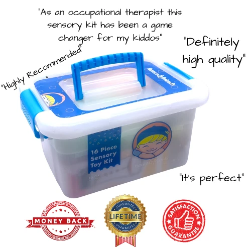 Kit de juguete sensorial para autismo Franco & Friends Foto 2 de 4