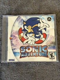Dreamcast Sonic Adventure & Sonic Adventure 2 The Trial UNTESTED Read Desc!
