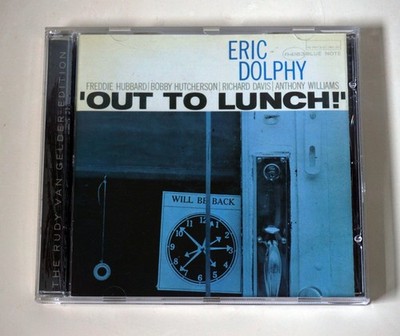 CD Eric Dolphy: Out To Lunch (Blue Note) 1999 (Rudy Van Gelder Edition)