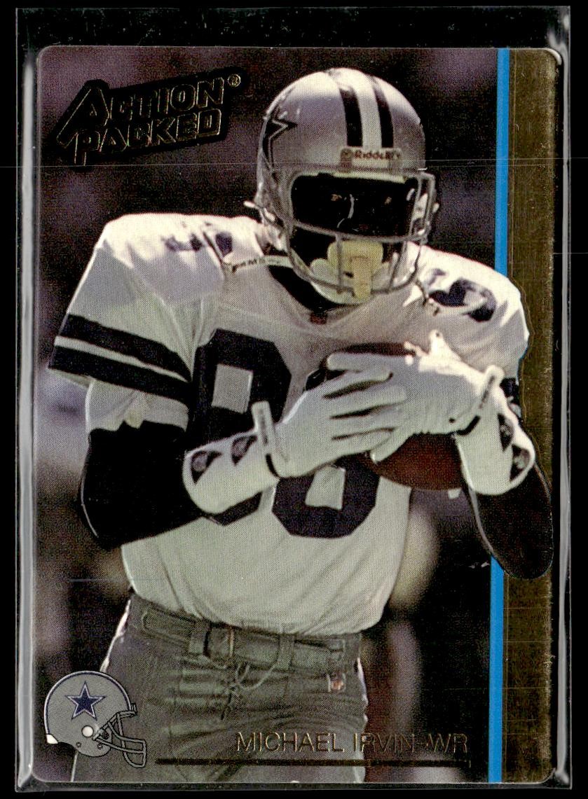 1992 Action Packed Michael Irvin HSC