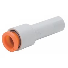 Smc Kq2r01-07A Push-Fit Adapter Fitting, Push-To-Connect X Push-To-Connect, 1/8